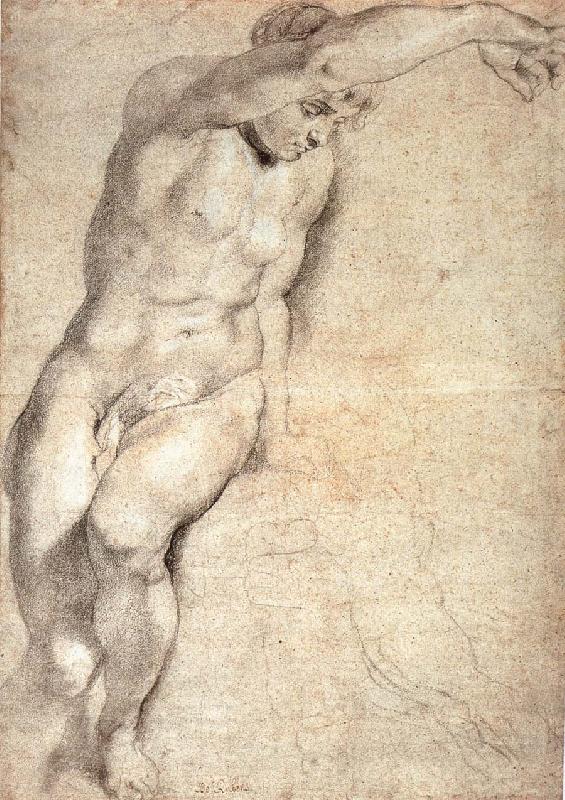  Portrait of naked woman